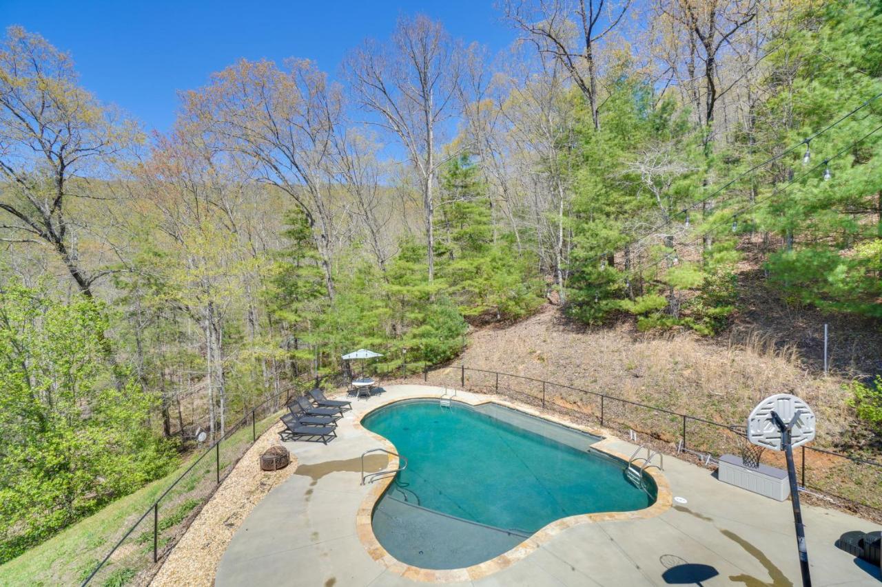 Expansive Home On 16 Acres With Smoky Mountain Views マーフィ エクステリア 写真